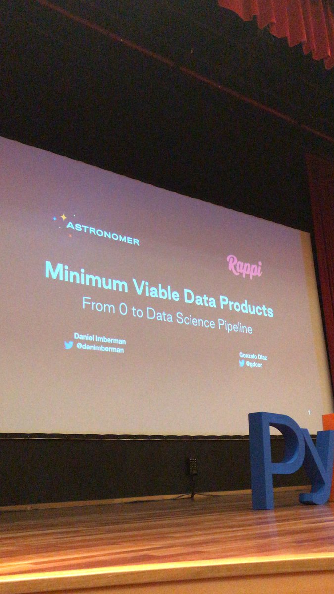 MfFerrero's tweet image. Última de hoy #PyDataCba