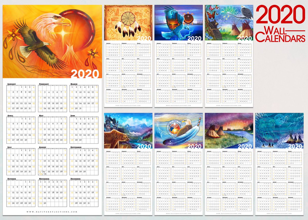 Native_R's tweet image. 2020 Planners and Calendars - mailchi.mp/nativereflecti…