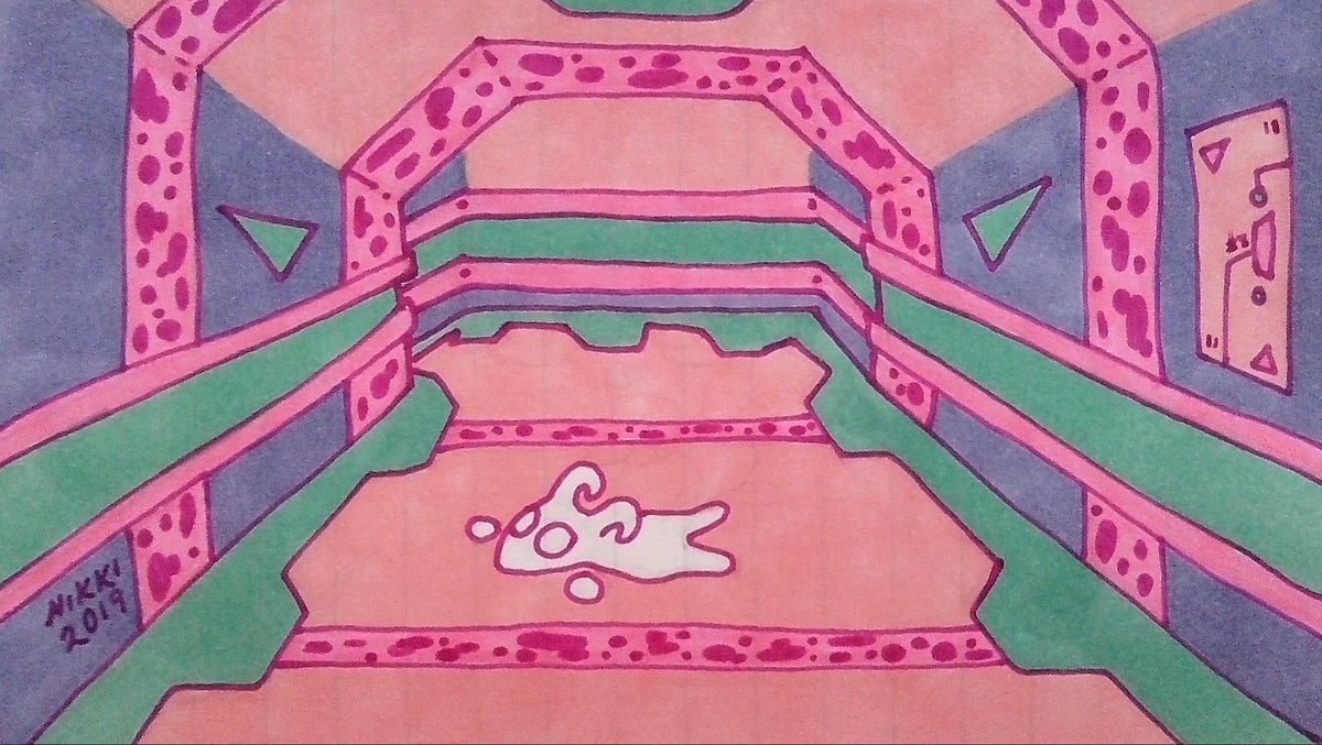 Nikki_triki's tweet photo. Base energética 🍭
#illustration #conceptart #draw #dailydraw
#sharpiedraw #artwork https://t.co/41LJnc469V