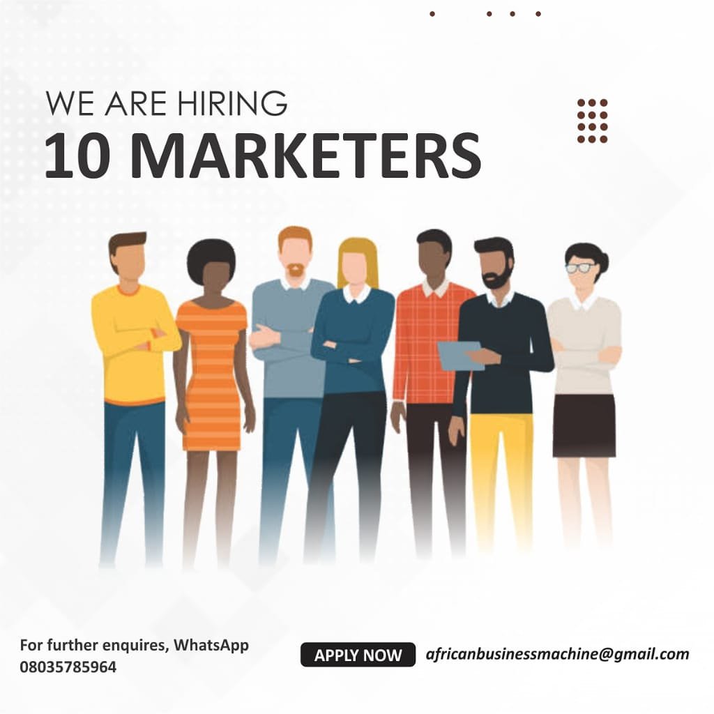 Seun_Ambassador's tweet image. WE'RE RECRUITING TOMORROW!!!

If you're in #Akure, and needs a job, then it's time to dust off your CV.

Basic Salary: #30,000 [Excluding Commission]

Interview Venue: Block B Suite 2002, Nepa Mall, beside Nepa roundabout, Akure.

Time: 10 am prompt!
#africanbusinessmachine #HFN