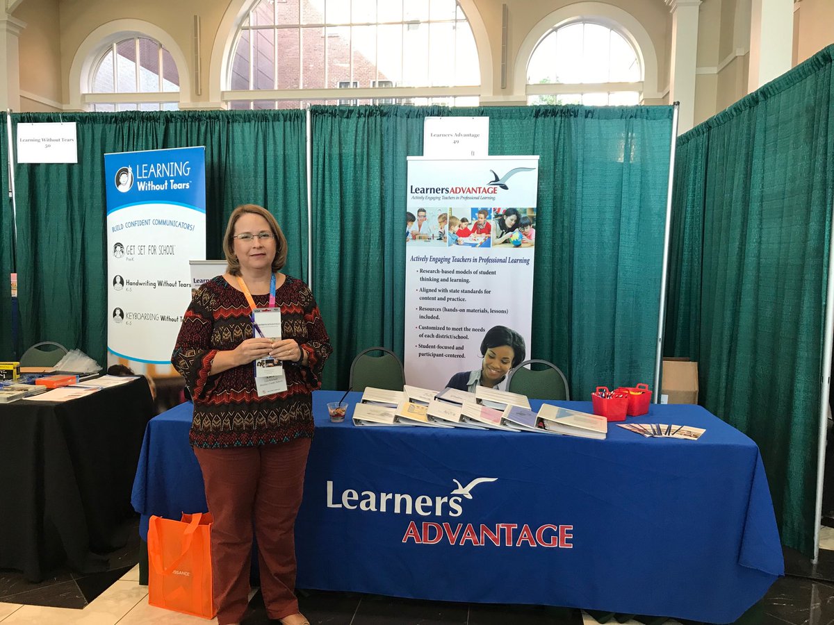 ReginaLATeam's tweet photo. Congratulations to Lara Rowland from Bleckley County who won the @learnadv door prize at @GACIS!  Thxs for stopping by. @CaroleLATeam https://t.co/yccYesbEXa