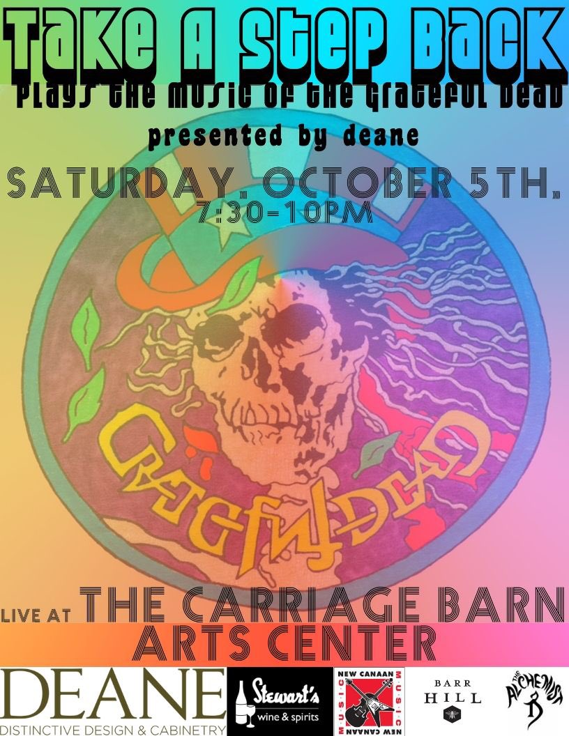 mlsguitar's tweet photo. “Take A Step Back” performs the music of Jerry Garcia and the Grateful Dead. The love for the music, and all that it stands for runs deep in all the members of TASB who celebrate all of the important innovations and contributions The Grateful Dead and  made to the world of music. https://t.co/0P2nV7w07j