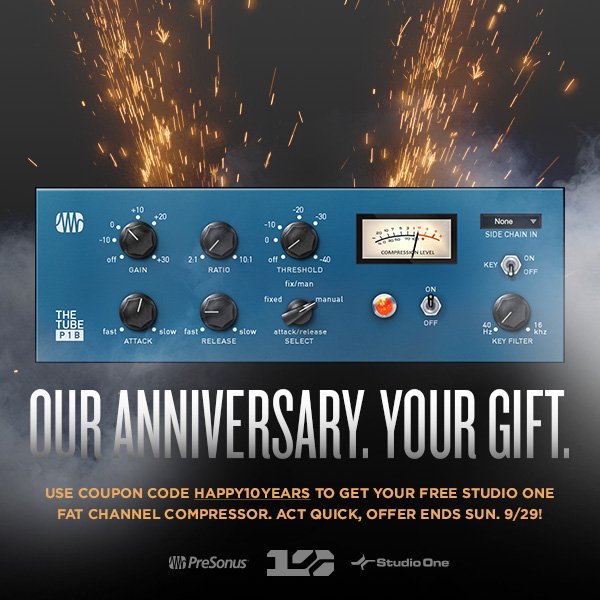 PreSonus tweet media