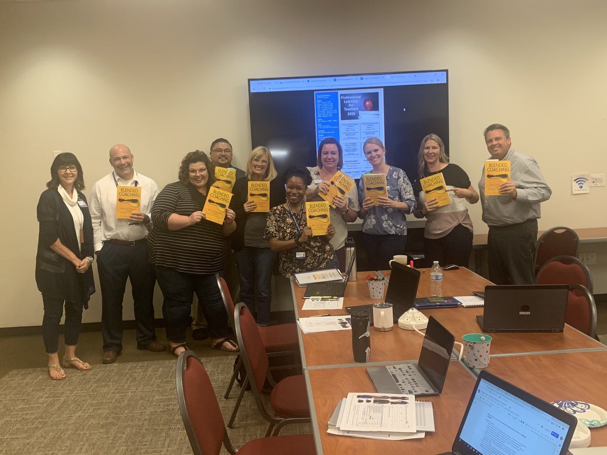 toddbarlow1969's tweet photo. What an awesome team!  Thank you for your hard work, dedication and your mindset!  #BlendedCoaching #kcoe_org #kcoemakingadifference https://t.co/v5gjAVv2fW
