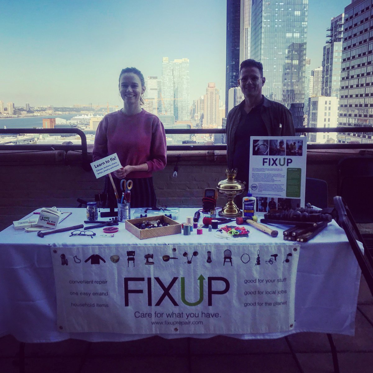 Future Meets Present tweet media