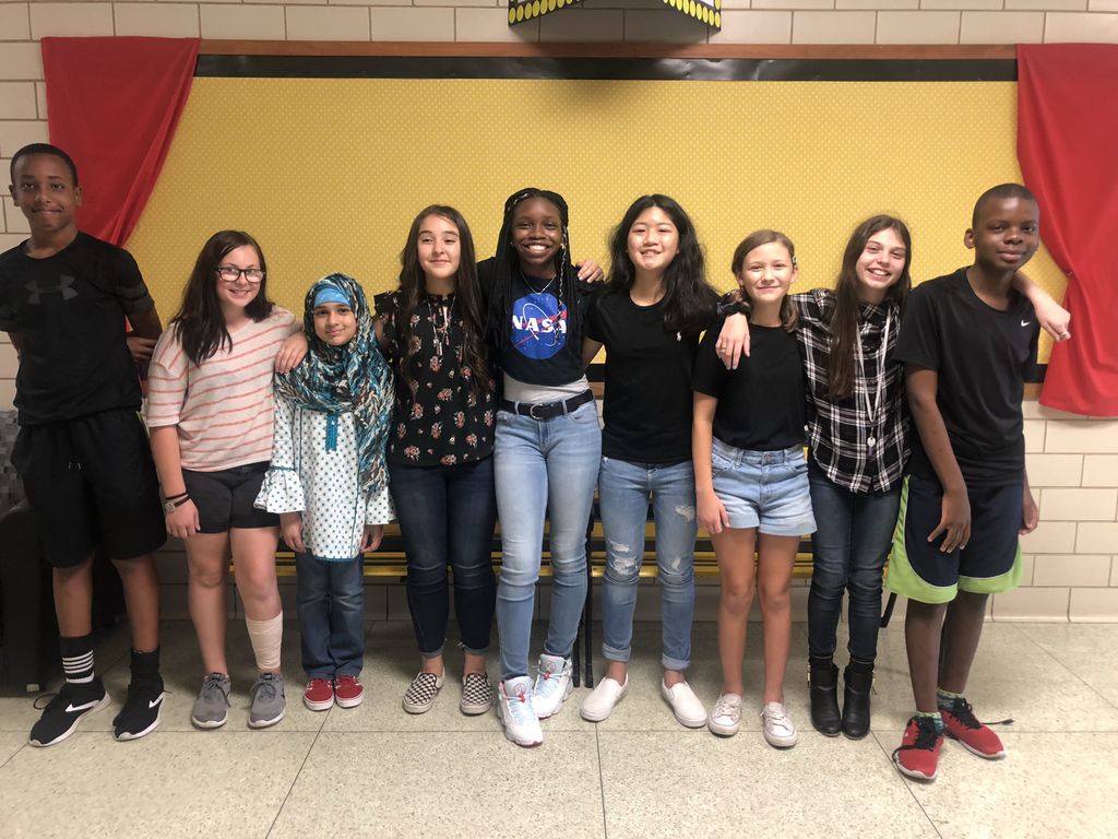Congrats to our Student Council Leaders! 6th grade VP-Raima Mirza, Officers-Denis Sebetware &amp; Brooklyn Handcock. 7th grade VP- Serenity Rodriguez, Officers- Daniel Muka &amp; Delaney Shockley. 8th grade President- Kristen Sumner, Officers- Mia Mantakul &amp; Delilah Ledesma!
