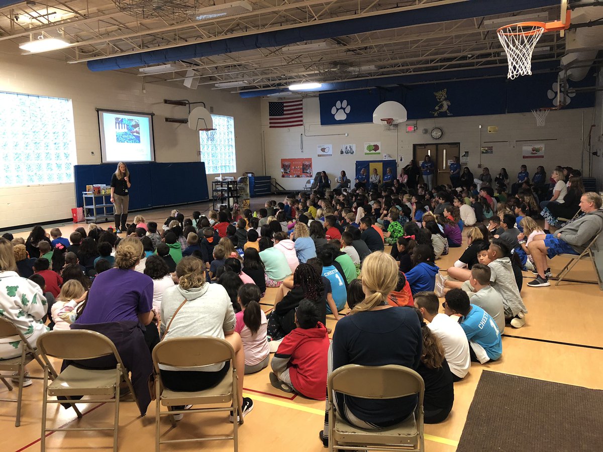 CSS welcomed author Miranda Paul today to kick off our literacy theme of Read Now, Read Forever! <a href="/CSSchoolPTA/">CS School PTA</a> <a href="/CSelemschool/">Carol Stream School</a> <a href="/CCSD93/">CCSD93</a>