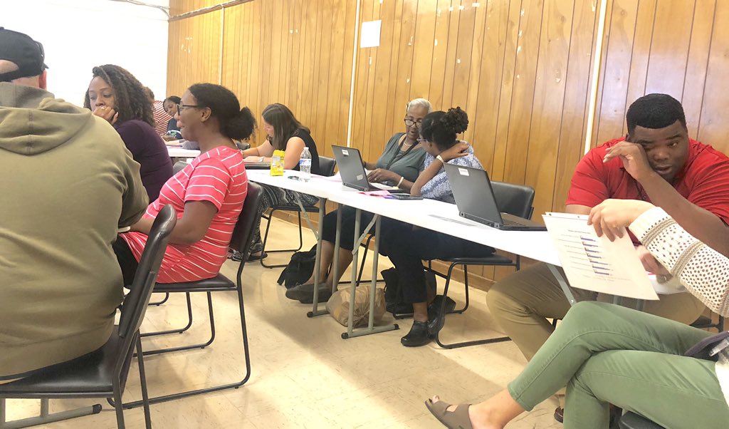Middle School BT3s digging into data during their data analysis session yesterday. 📊  
 #Waynentn #wcpsbtsp <a href="/educonsultfirm/">eduConsulting Firm</a> <a href="/WayneCountyPS/">Wayne County PS</a>  @eduNakia <a href="/DutchessMaye/">Dutchess</a>