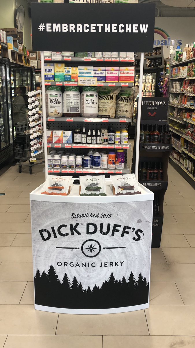 Come try some Organic Beef Jerky <a href="/noahsnatural/">Noah's Natural Foods</a> 430 King Street location until 7:00 tonight  
#embracethechew
