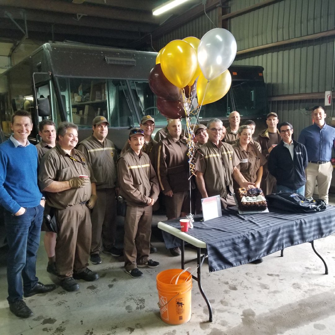 Bonne retraite à notre collègue Gaetan Harvey 20 ans de services au seins de notre équipe.