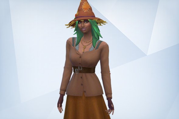 futurasims007's tweet photo. It's Noelle SpruceThumb the  Garden Witch!  #TheSims4 Gallery #TS4 #GardenWitch #futurasims007 https://t.co/j6Nq3oQxq6