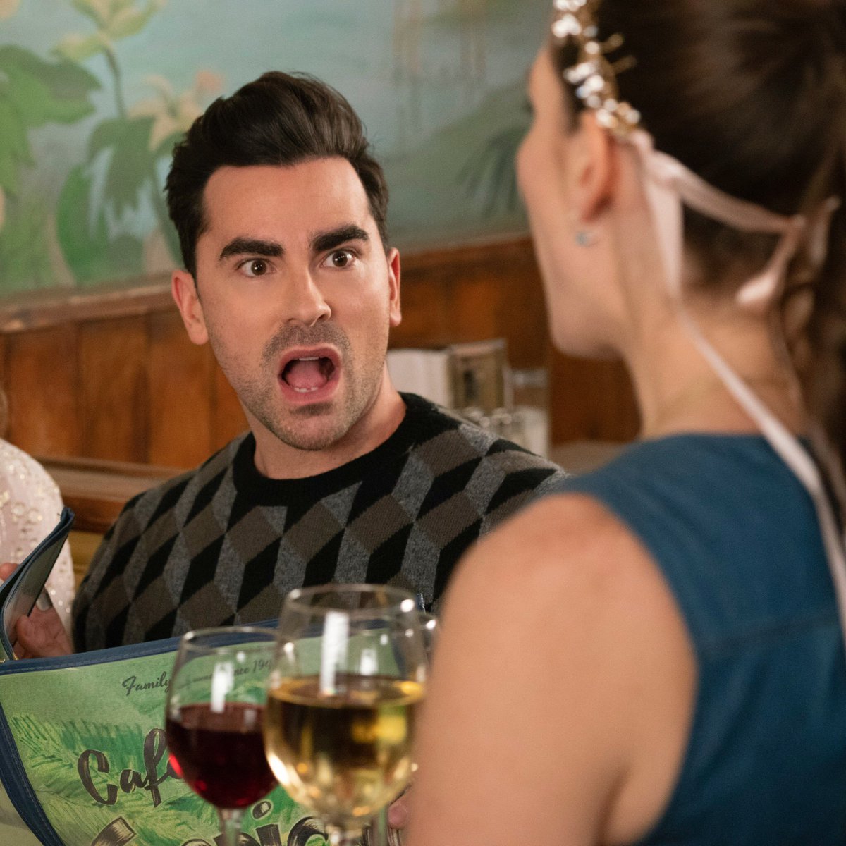 TFW you win a shopping spree at your favourite consignment store bit.ly/2nfMJbW #VSPxSCHITTSCREEK #SchittsCreek <a href="/SchittsCreek/">Schitt's Creek</a>