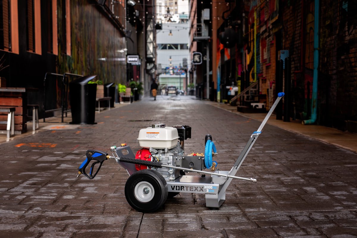 Vortexx Pressure Washers tweet media