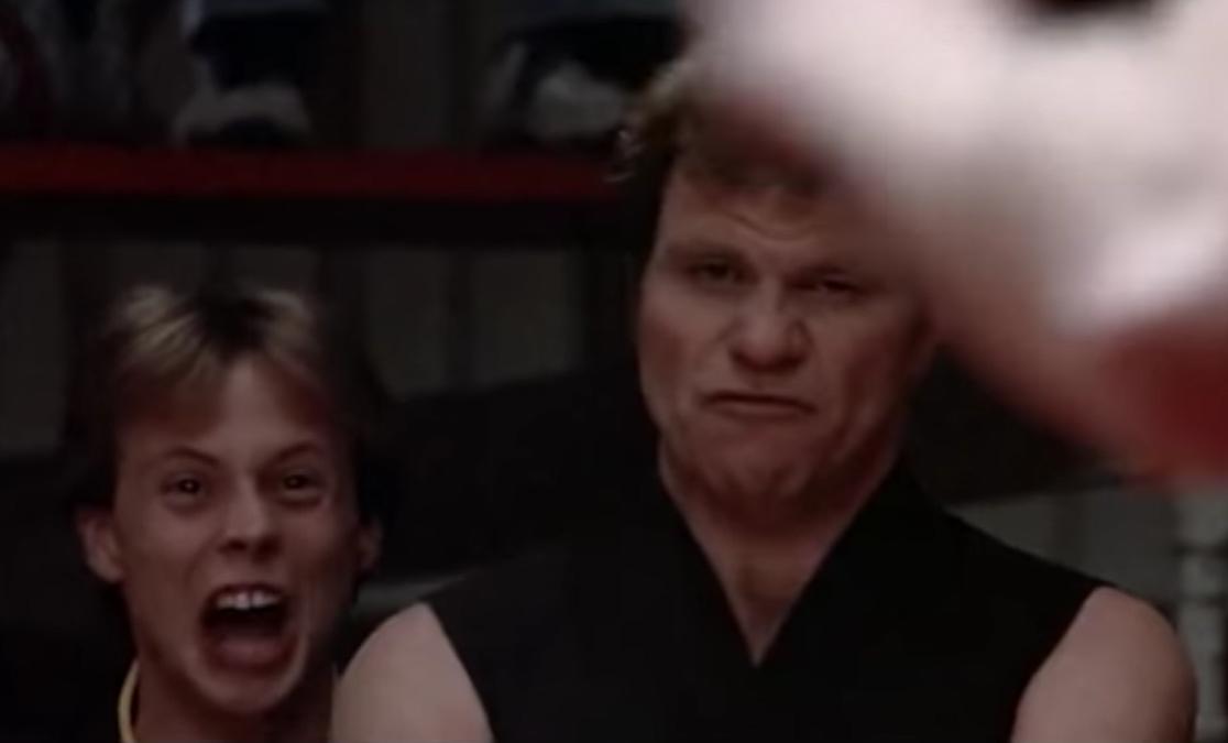 Karate Kid Gif Body Bag