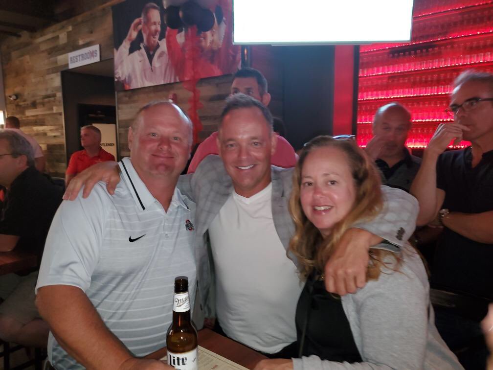 lbier69's tweet photo. Grand Opening of Urban Meyer’s Pint House (Corso Ventures) in Dublin with my brothers! You need to check it out!! https://t.co/rPJETO73kJ