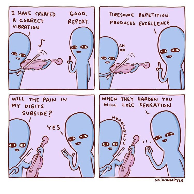 practice practice practice