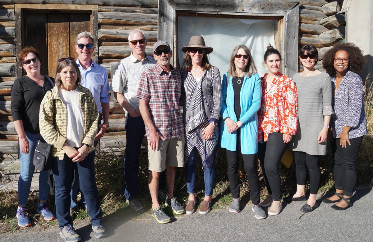 Thanks for the tour of affordable housing projects <a href="/HousingJH/">JHaffordablehousing</a>! #jacksonhole