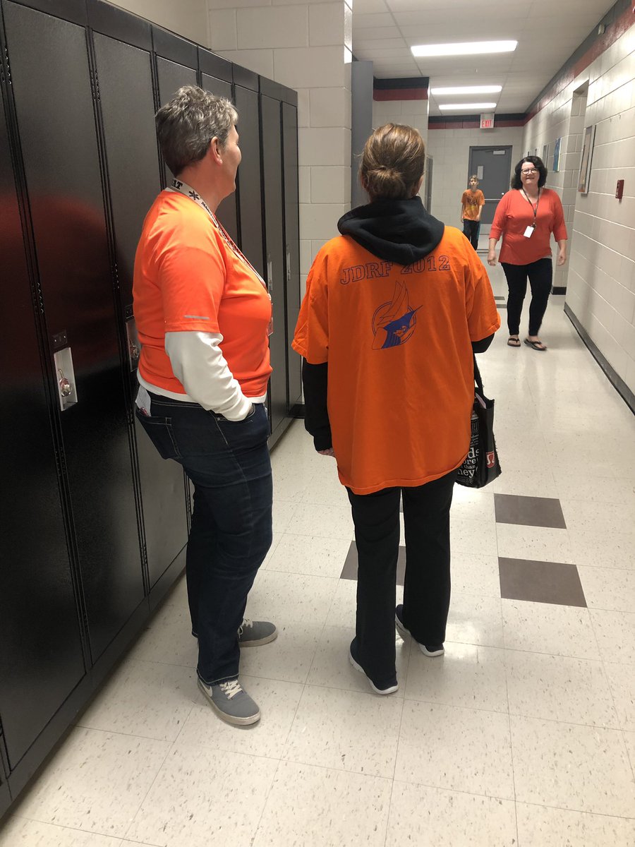 NMSHanover's tweet photo. Our Orange Shirt Day was a great success! Well done #NMSHanover! #NMSCAREs https://t.co/UPRv7O3TIN