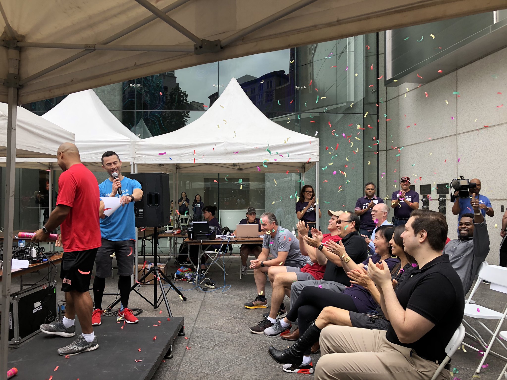 KetchumDowntown YMCA Stair Climb (YMCAStairClimb) / Twitter