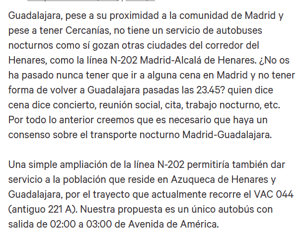 chocobonobo's tweet image. este tio literalmente hizo un change org para que hubiera buhos madrid-guada pero enfin la democracia noseque