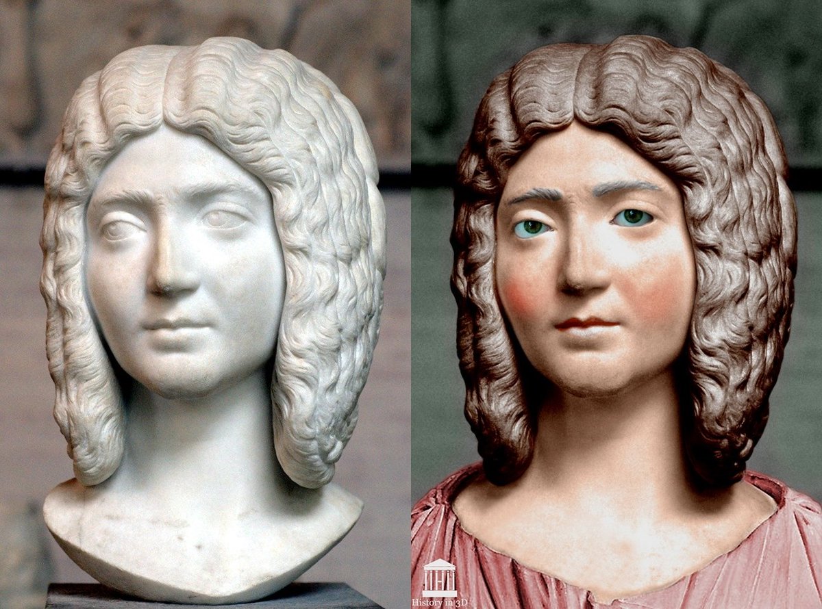 Roman History On Twitter Julia Domna One Of The Most Beautiful