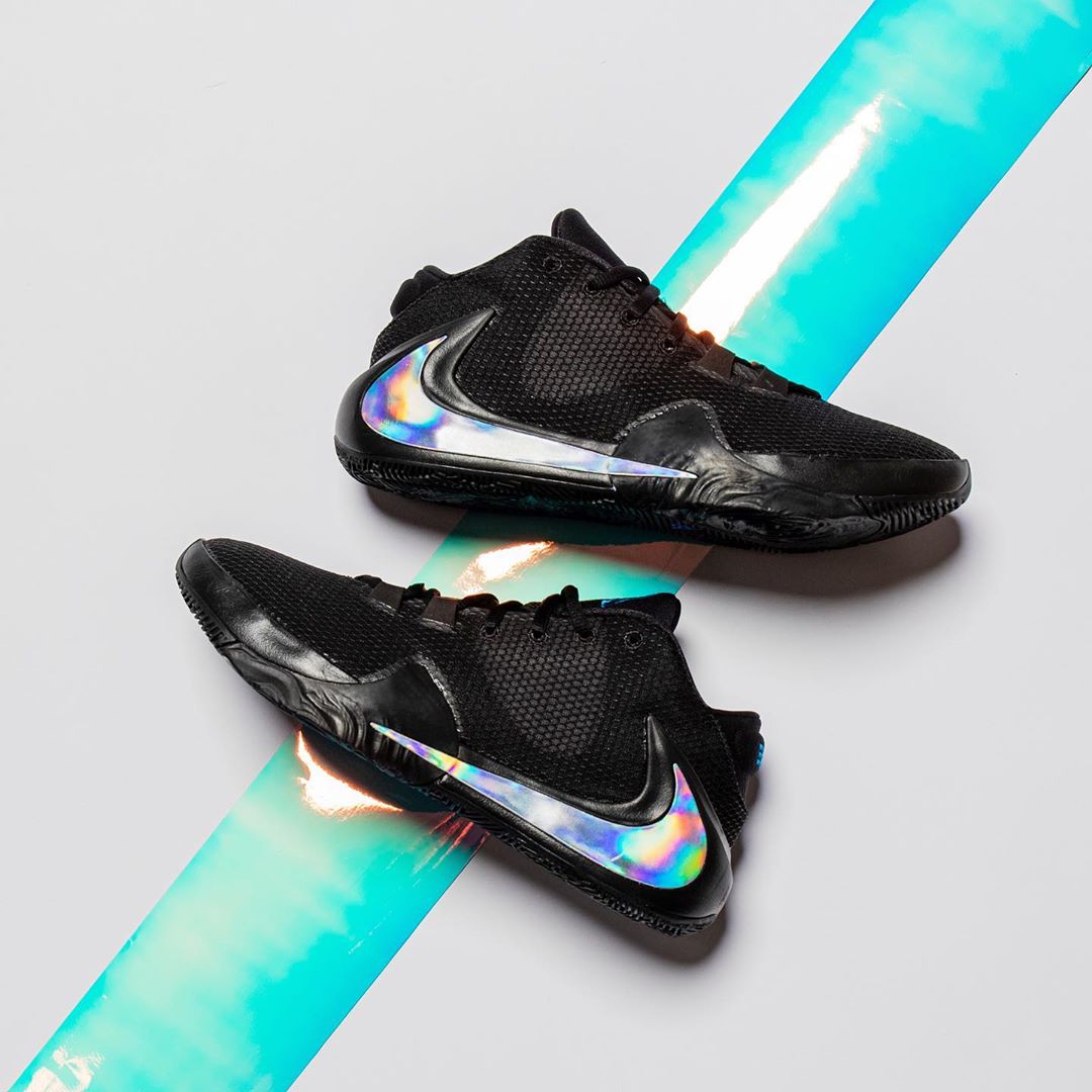 nike freak 1 black iridescent