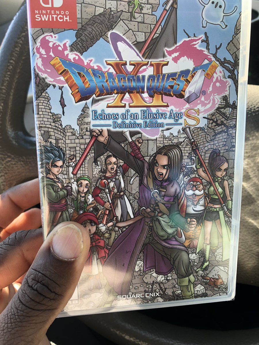 TheWonPMK's tweet photo. The final purchase of #Switchtember #DragonQuestXI #NintendoSwitch How many games you pick up this month? https://t.co/JgwugYBoZj