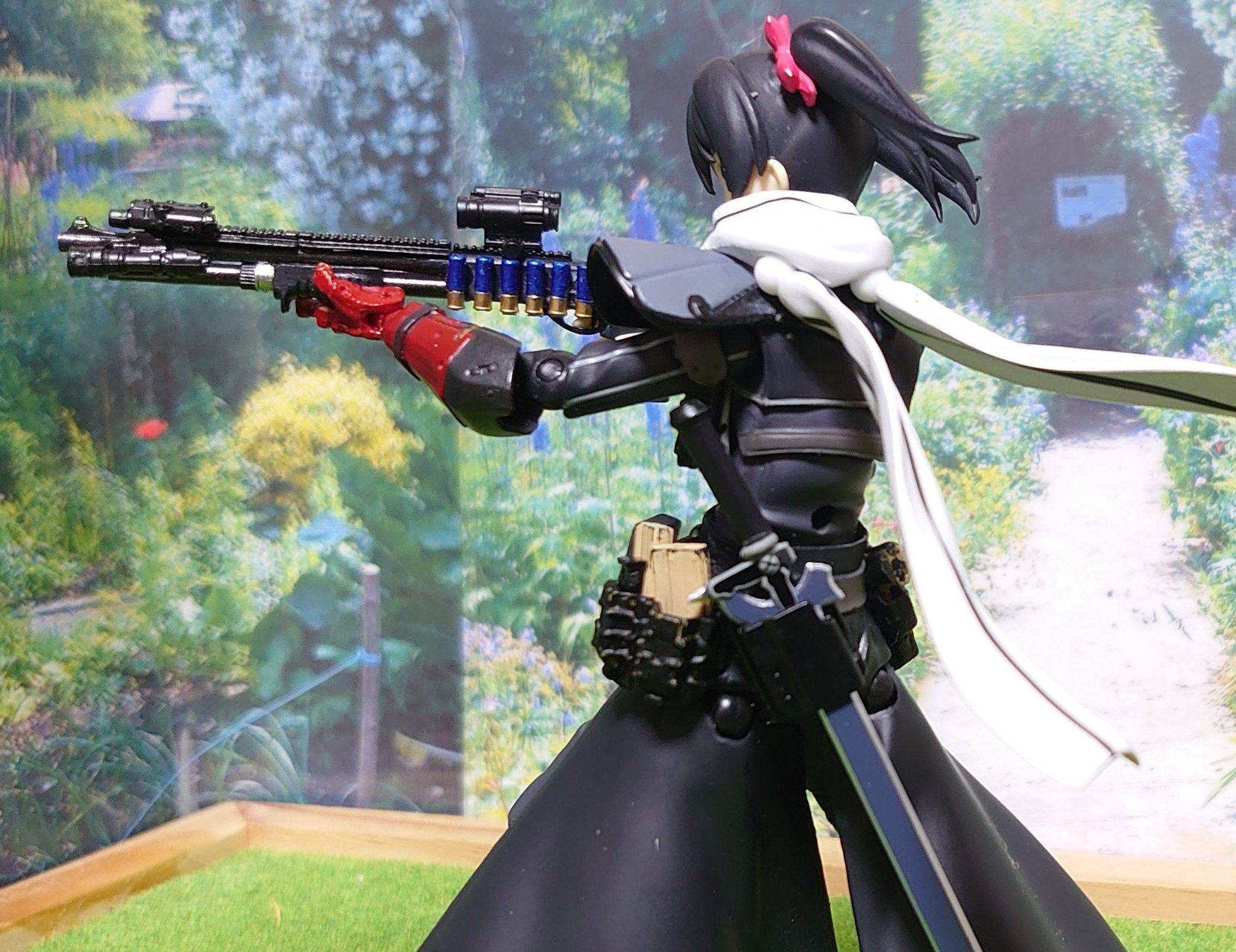 ぃょぅ 深夜の小武器庫部 お題 ショットガン 8 ドラゴンブレス弾ちゅん Cv V V見た目は派手だが