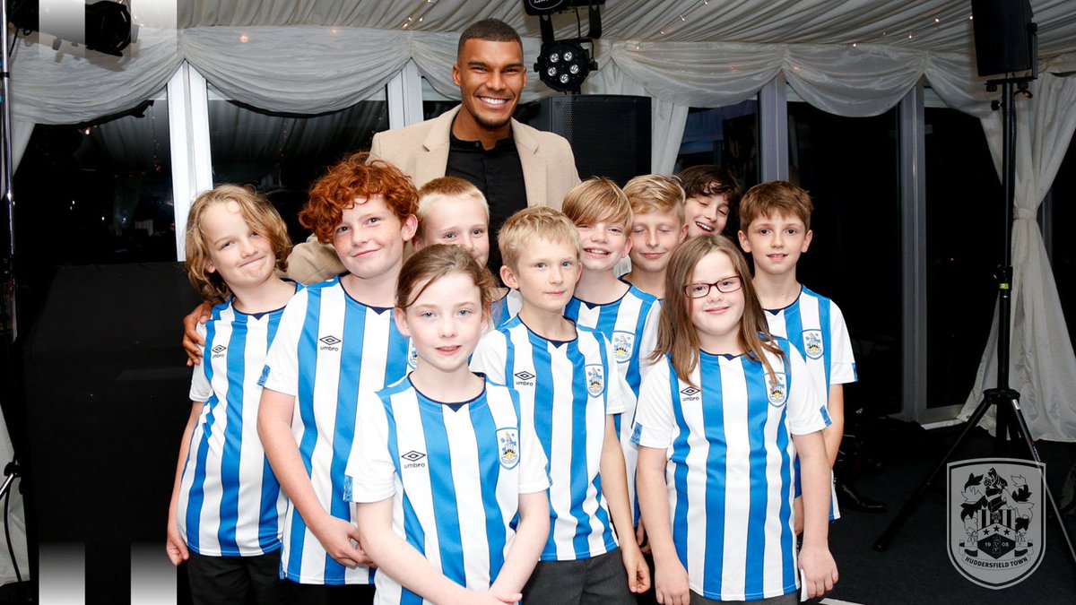 Huddersfield Town Foundation tweet media