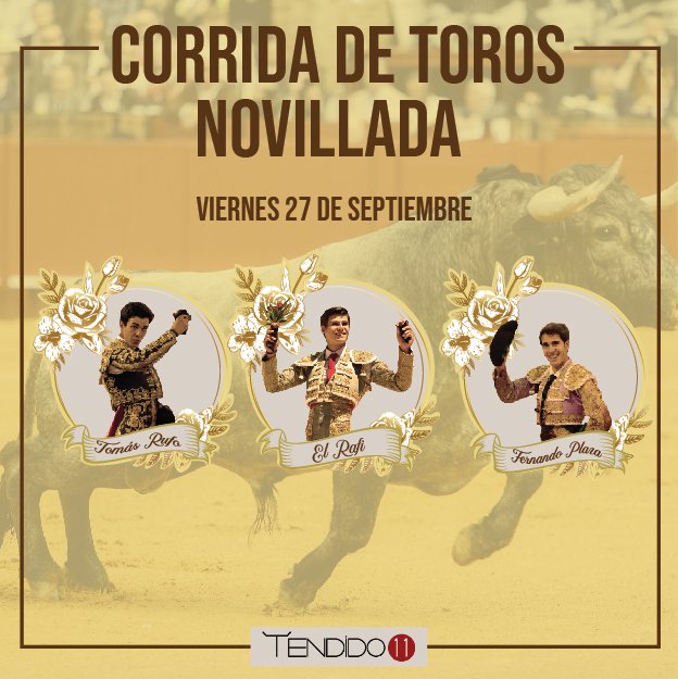 tendidoonce's tweet photo. Inicia la #temporadataurina de Otoño, ¿Te la vas a perder? ¡Nosotros tampoco! Os esperamos después de esta primera fecha para probar unas tapas y buenas cañas.
°
#tendidoonce #madrid #lasventas #corridadetoros #tauromaquia #toros #ole #españa #otoño2019 https://t.co/AfMAyrw3pt