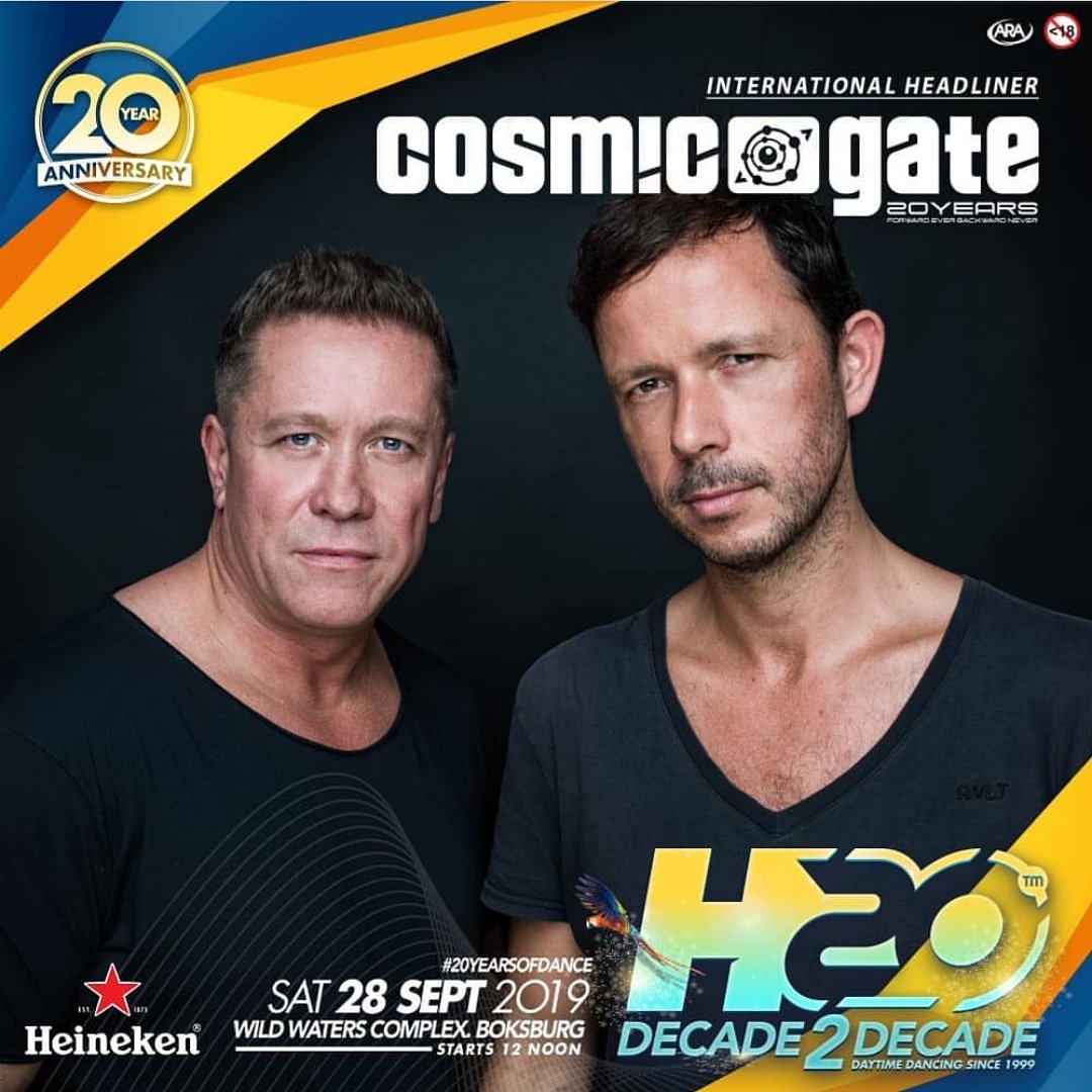 The Big One Happens Tomorrow!! <a href="/cosmicgate/">Cosmic Gate</a> I have personally waited 18 Years for this day to come and now that day is tomorrow!! 🔥🔥
#mindblown #thebest #trance #thewave #cosmicgate #mainstage #live #SA #explorationofspace #space