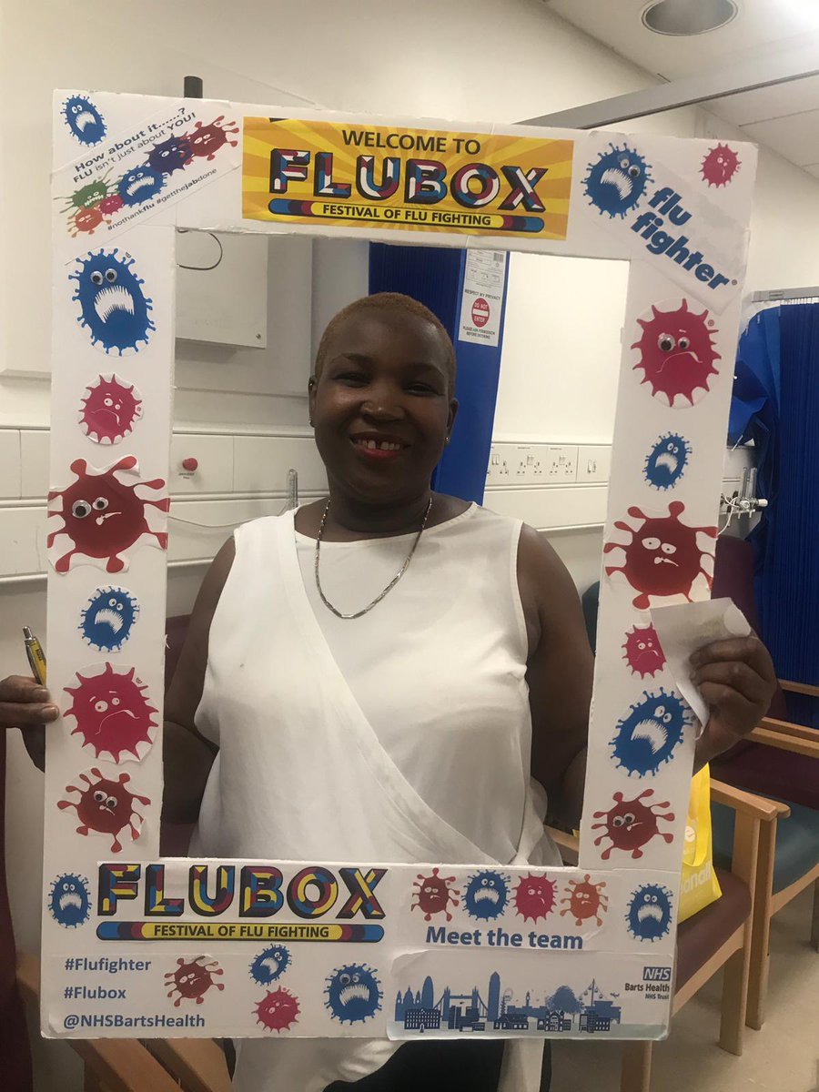 Wow West Ham ward staff getting the flu jab #protection #safety <a href="/NewhamSurgery/">Newham Hospital Surgery</a> @NewhamHospital <a href="/NHSEnglandLDN/">NHS London</a> <a href="/louise_crosby/">Louise crosby</a> <a href="/CatrionaRowland/">Catriona (Catrina)💙 #BHWellbeing</a> <a href="/NHSBartsHealth/">Barts Health</a>