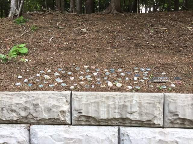 What a beautiful tribute for those lost to suicide. 
#sicknotweak #depression #anxiety #keeptalkingMH #suicide #LowerSackville #glendaletrail #hfxrocks #tribute #Memories #rip #mentalhealth #kindnessmatters #loveislouder #bekindtooneanother