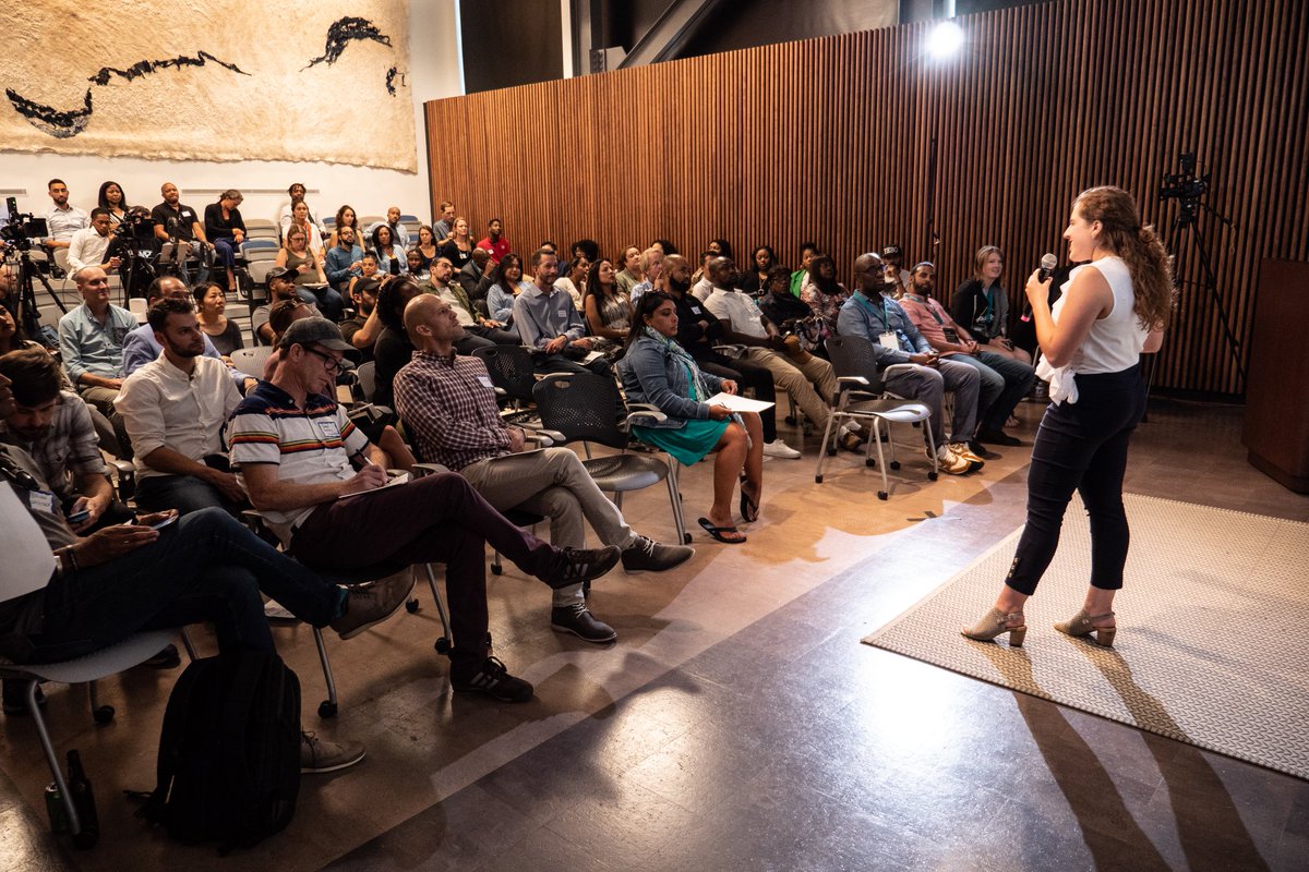 Genius is equally distributed. Opportunity is not. These amazing humans are doing incredible work to change that. 
We're so honored to be a part of the #Camelbackfam.