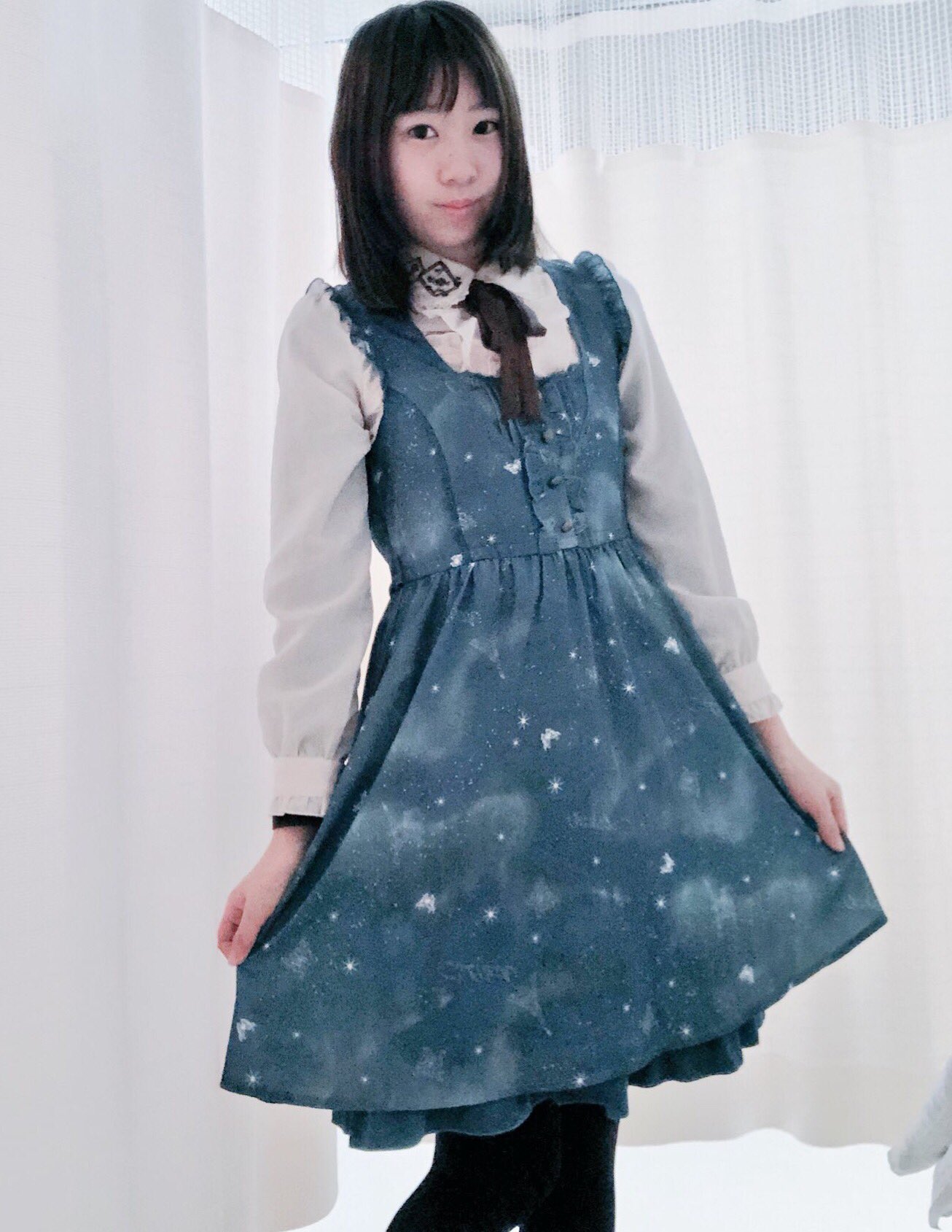 男の娘 ロリータ まなの私服公開、第一弾！笑 ロリ服が大好きなんです。 いつもロリロリしながら生活してます♬ #女装 #女装男子 #男の娘 #男に見えなかったらRT  #美男美女さんと繋がりたい #女装男子と繋がりたい #甘ロリ #ロリィタ #ロリータ #私服 https://t.co/1j2NmRzy2h ...