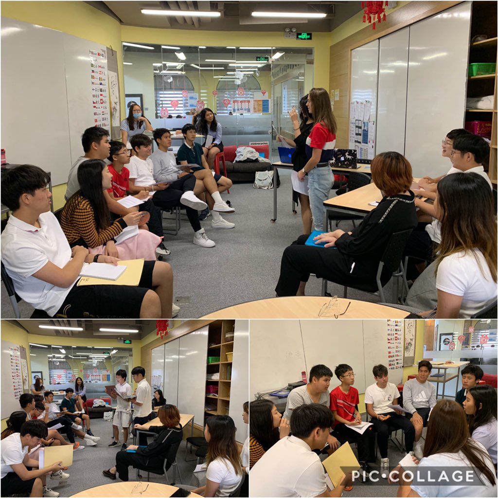 TOK1 role play the trial of the shipwreck Mignonette ethical dilemma using a variety of ethical principles to persuade the jury. One class jury found the crew guilty of murder, the other class not guilty. #sisrocks #issedu #ibtok