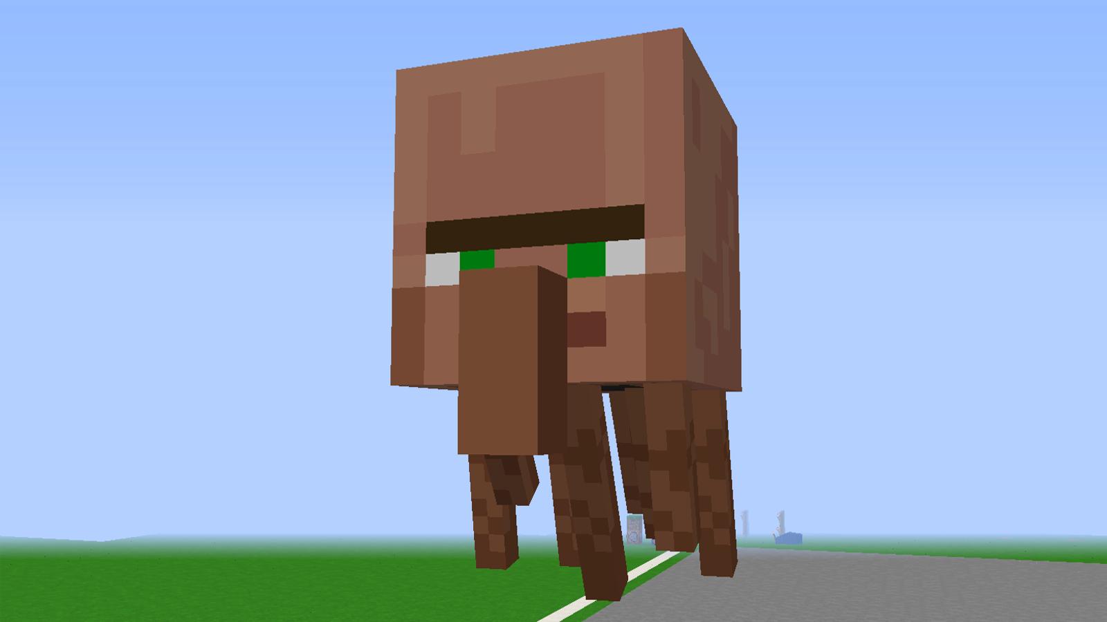 “Minecraft | Cursed Images 30 (Villager Ghasts) https://t.co/mrhOX4NImA” .