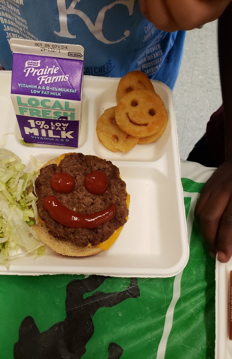 Emoji fries!! <a href="/BREMustangs/">Blue Ridge CoMo</a>