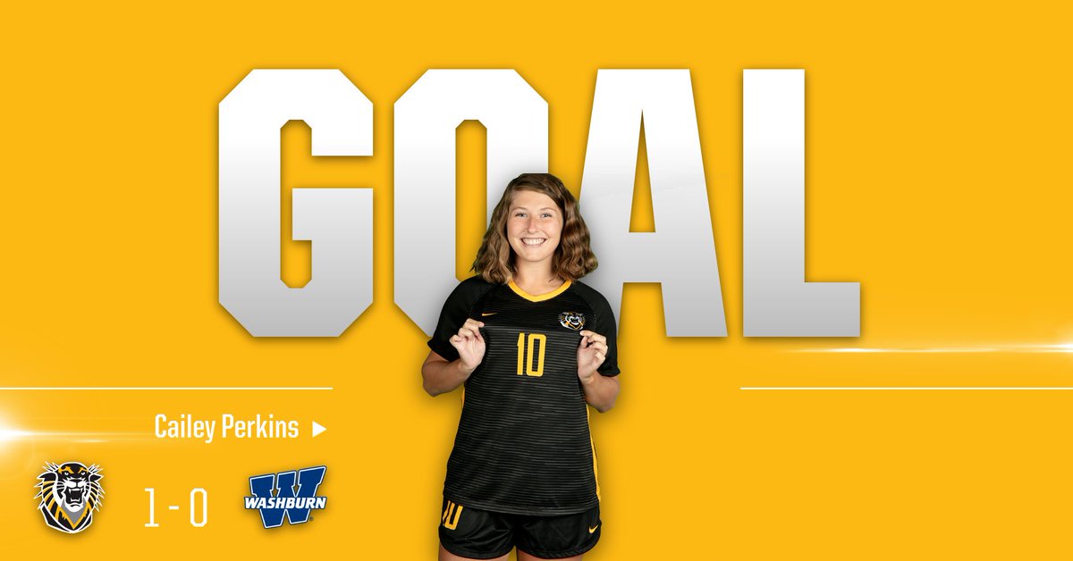 47' | GOAL scored by No. 10 Cailey Perkins, notching her first of the season. #DefendTheFort