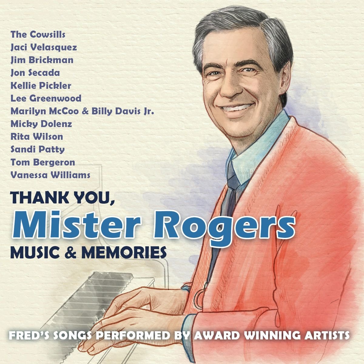 Follow <a href="/Geekdad248/">A Geek Daddy</a> + RETWEET this Tweet for chance to win THANK YOU MISTER ROGERS MUSIC &amp; MEMORIES.  Plus head over to ageekdaddy.com/2019/09/mister… for extra entries to win this #ThankYouMisterRogers musical album of songs written by Fred Rogers &amp; sung by a variety of performers