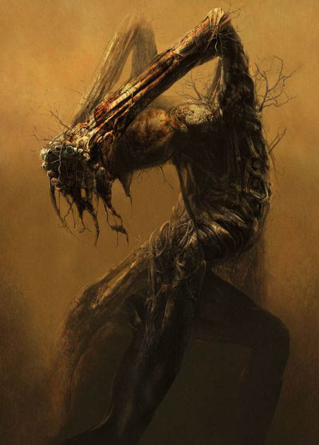 ট ইট র 5秒で学べるアート スマホケース販売中 退廃的で憂鬱な絵画 不気味で混沌とした世界を感じせる 終焉の画家と言われるポーランドの画家 ズジスワフ ベクシンスキーの作品