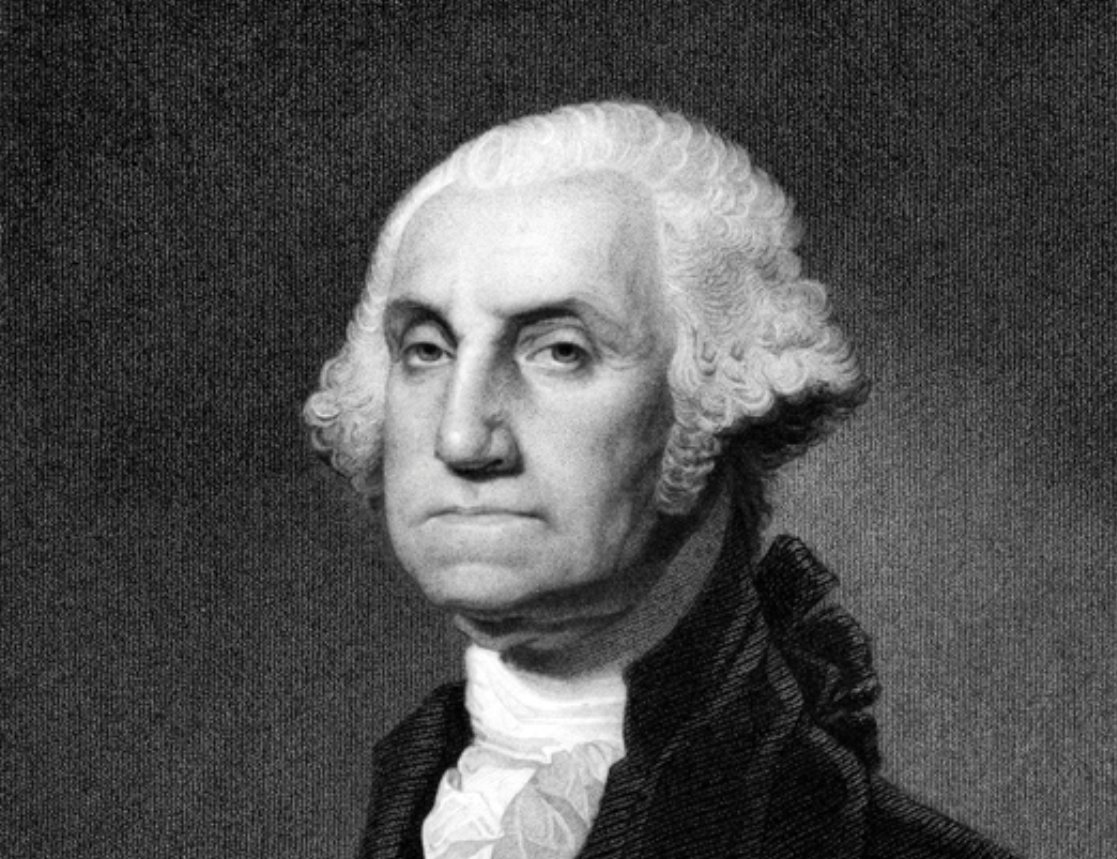 George Washington, but closer.