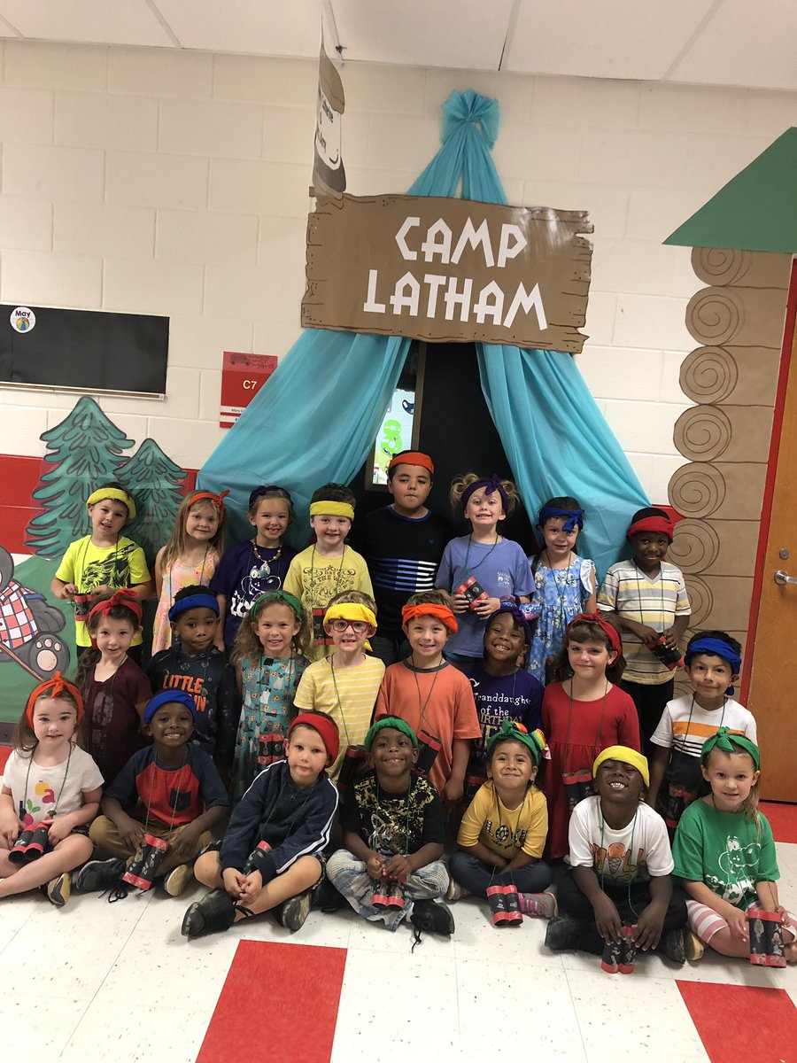 mclath726's tweet photo. We ended our camping unit by going to Camp Latham today! The SuperKids sent us on a hunt with clues and puzzles to find our s’mores this afternoon! @TweetDCS_LCES @ZanerBloser #superkids #RaiseTheBar #TeamDCS https://t.co/JzomqkMIBe