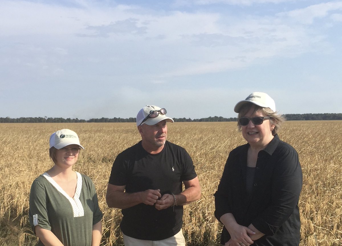 jaycoker7's tweet photo. Another great visit from a big user of #USRice and a friend of @producersrice. Thankful for @Wornick_Foods and their visit to #Stuttgart to learn more about #rice and where it comes from #nationalricemonth @annacoker3 @_kendallhill21 https://t.co/LSQyxC95vj