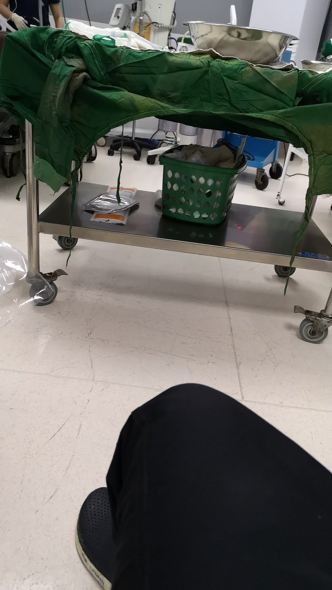 nilsembrano's tweet photo. Opera nang opera lang tayo guyz
For the patient.
#Chauce
#DavaoOrtho
#SaturdaysKo https://t.co/nEP3JhFUwh