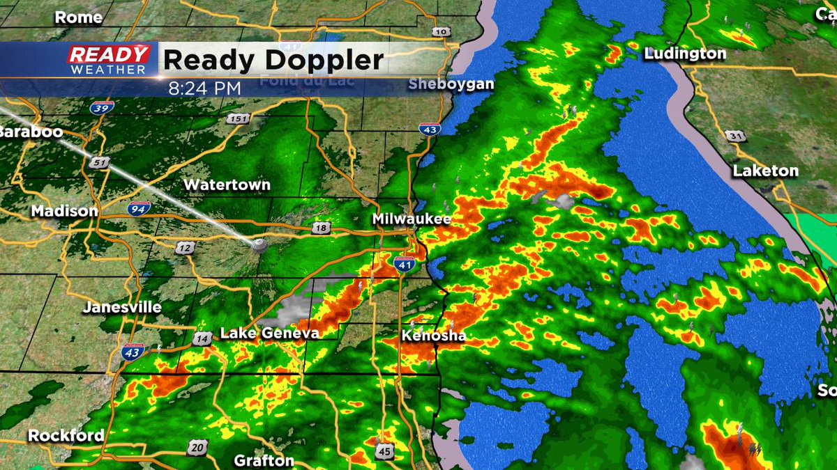 Drew Burgoyne (CBS58Drew) Twitter