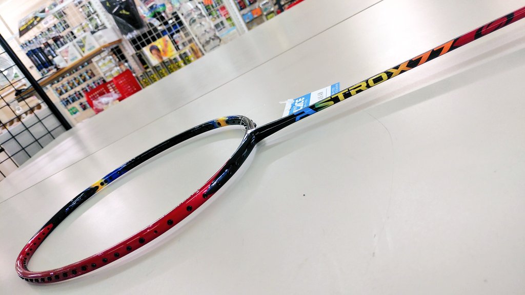 アストロックス77 専門店限定カラー バドミントン | endageism.com