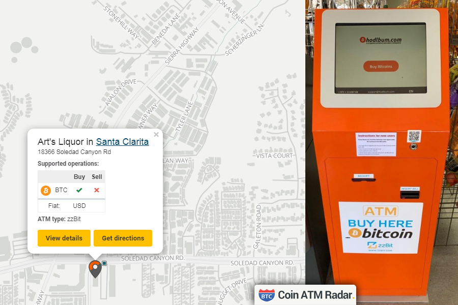 CoinATMRadar's tweet photo. New installed #zzBit #bitcoin machine at Art's Liquor in #SantaClarita πΊπΈ. Operated by #HODLBum. Supported coins: #BTC
https://t.co/xQyq29V2ga https://t.co/FKzFkxBs9F