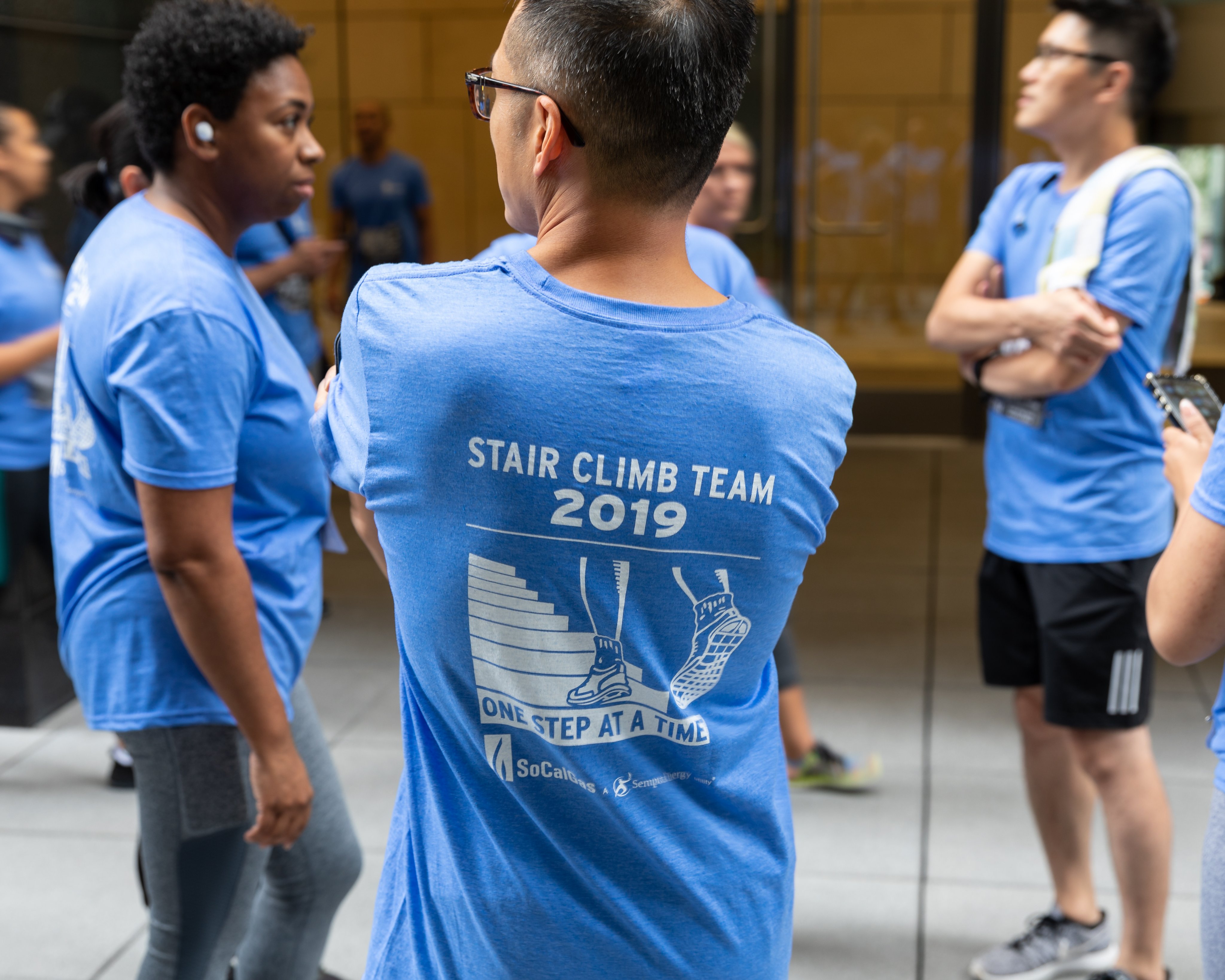 KetchumDowntown YMCA Stair Climb (YMCAStairClimb) / Twitter