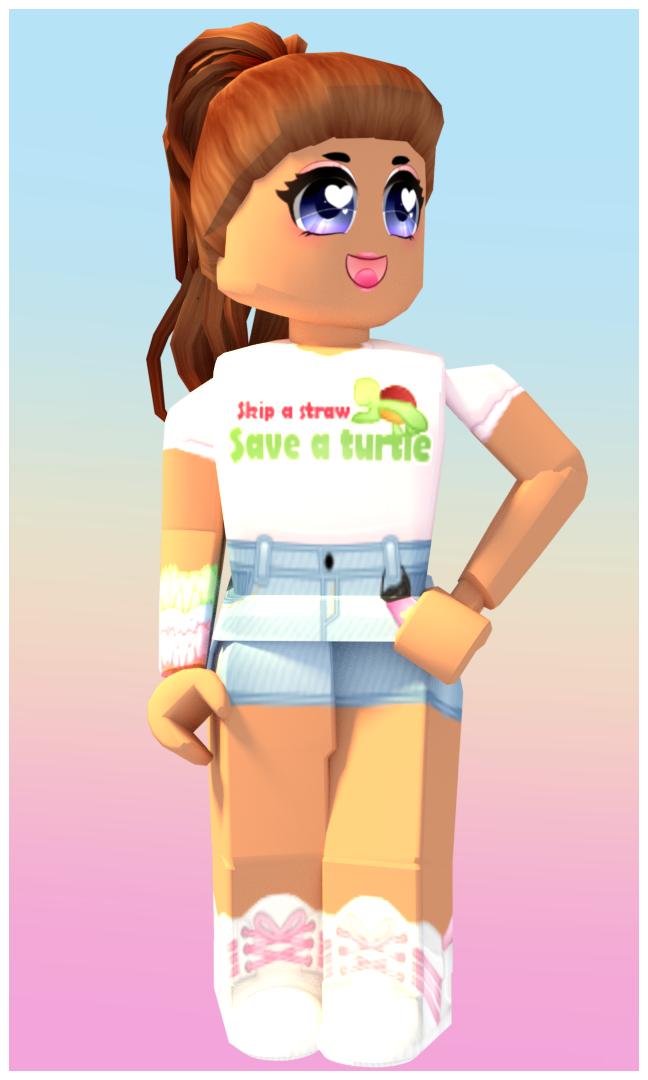 cute girl roblox hair